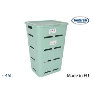 PONGOTODO C/TAPA 45L MAYA SAGE GREEN