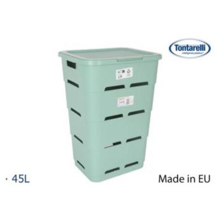 PONGOTODO C/TAPA 45L MAYA SAGE GREEN