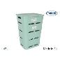 PONGOTODO C/TAPA 45L MAYA SAGE GREEN