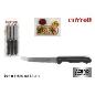 SET 6 CUCHILLOS SIERRA 12 CM CUYFOR