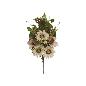 CONJUNTO GERBERA AUTUMN X9-52 CM OCRE