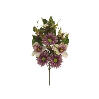 CONJUNTO GERBERA AUTUMN X9-52 CM VIOLETA