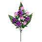 CONJUNTO ROSAS MIX X9-53 CM VIOLETA