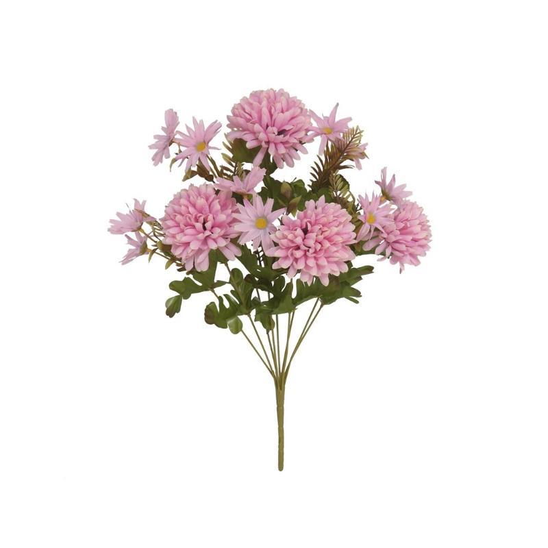 RAMO CRISANTEMOS AUTUMN X9-44 CM ROSA