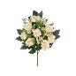 CONJUNTO ROSAS MED X12-56 CM CREMA CONJUNTO ROSAS MED X12-56 CM CREMA