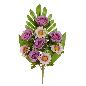CONJUNTO ROSAS-DAISY (A) X9-51 CM VIOLETA