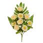 CONJUNTO ROSAS-DAISY (A) X9-51 CM BEIGE