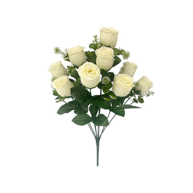 RAMO CAPULLOS X9-45 CM BLANCO