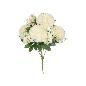 RAMO CLAVEL MIXED X8-45 CM BLANCO