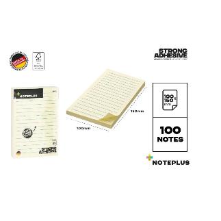 NOTAS ADH AMARILLO 100X150 MM 100H