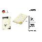 NOTAS ADH AMARILLO 100X150 MM 100H