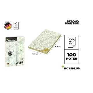 NOTAS ADH AMARILLO 100X150 MM 100H