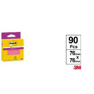 POS-IT NOTAS BLOCK 76 MM X76 MM 90 HOJAS