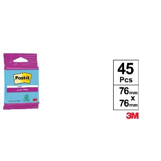 POS-IT NOTAS BLOCK 76 MM X76 MM 45 HOJAS