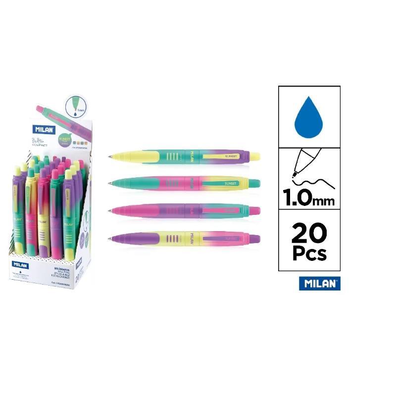 BOLIGRAFO SUNSET TINTA AZUL