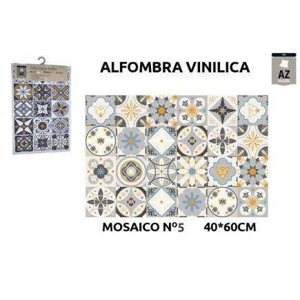 ALF. MULTIUSO VINILO 40X60 CM MOSAICO Nº 5