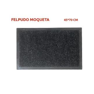 FELPUDO GOMA MOQUETA 45X70 CM