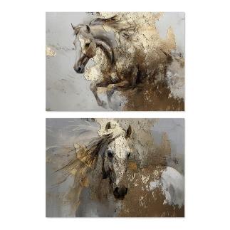LIENZO CABALLO 50X70 CM SURT