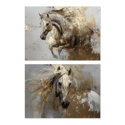 LIENZO CABALLO 50X70 CM SURT