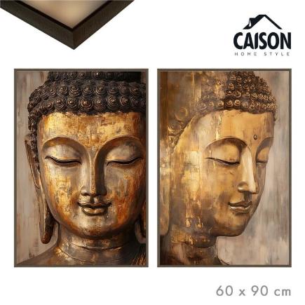 CUADRO OLEO CON MARCO BUDA 60X90 CM SURT 2