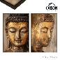 CUADRO OLEO CON MARCO BUDA 60X90 CM SURT 2