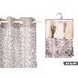 CORTINA GRIS RELIEVE