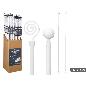 BARRA CORTINA SURT 2 120-210 CM BLANCO
