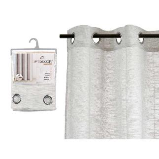 CORTINA MULTIRAYAS GRIS 140X260 CM