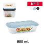 FIAMBRERA CLASSIC 800ML. SURT BAG