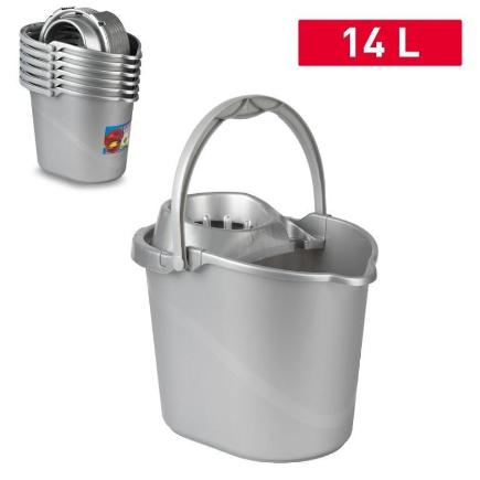 CUBO FREGONA NEW PLATA