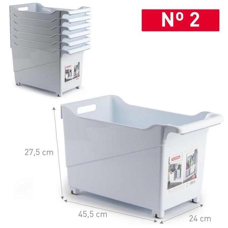CARRITO MULTIUSOS Nº2 BLANCO