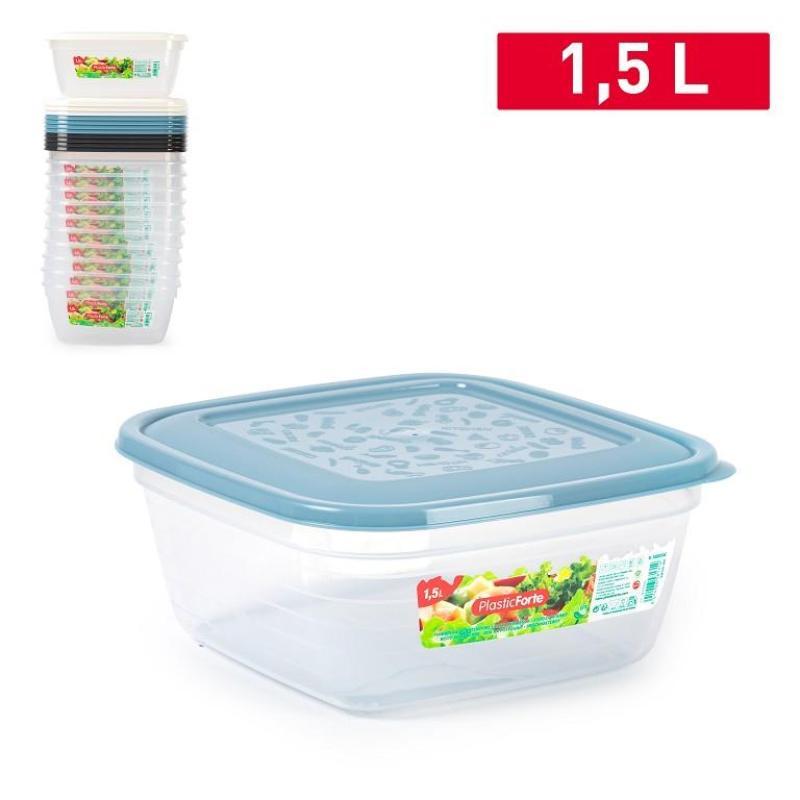 FIAMBRERA CLASSIC CUADRADA 1.5 L SURTIDO BAG
