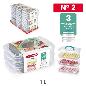 FIAMBRERA APILABLE CON ASA Nº2 ( 3X1L ) SRT VRM