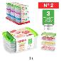 FIAMBRERA APILABLE Nº2 (3X1 L ) SURT TRANSLUCIDO