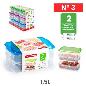 FIAMBRERA APILABLE Nº 3 (2X1.5 L ) SURT TRANSLUCIDO