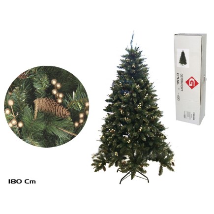 ARBOL NAVIDAD DECOR ORO 687 PUNTAS 180CM.