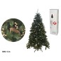 ARBOL NAVIDAD DECOR ORO 687 PUNTAS 180CM.
