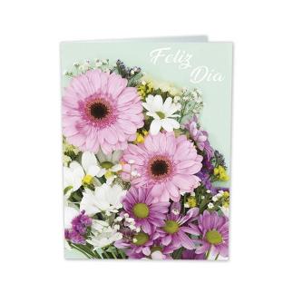 MINI CARD MARGARITAS FELIZ DIA