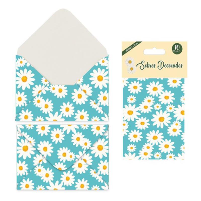 BLISTER 10 SOBRES MARGARITAS