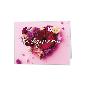 MINI CARD CORAZON TE QUIERO