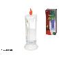 LAMPARA VELA 4 LED 24X8.7 CM