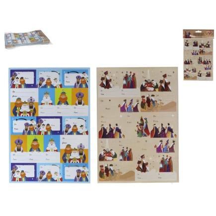 PEGATINA X32 KINGS 14.8X21 CM