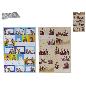 PEGATINA X32 KINGS 14.8X21 CM