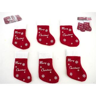 SET 6 BOTAS PORTACUBIERTOS 6.5X15 CM