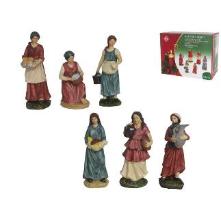 PASTORA BELEN 15 CM DISP 6 MOD SURT