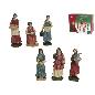 PASTORA BELEN 15 CM DISP 6 MOD SURT