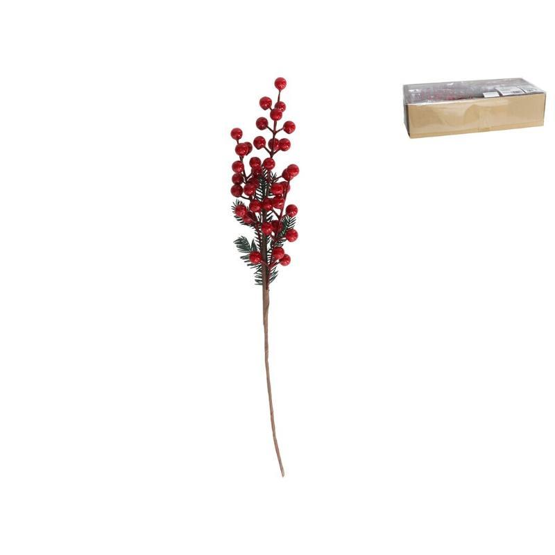 VARA BAYAS ROJAS 43 CM