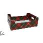 CAJA CARTON DECO ESCOCESA 35X24X13 CM