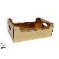 CAJA CARTON ORO METALIZADO 35X24X13 CM