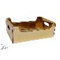 CAJA CARTON ORO METALIZADA 40.5X29X15 CM